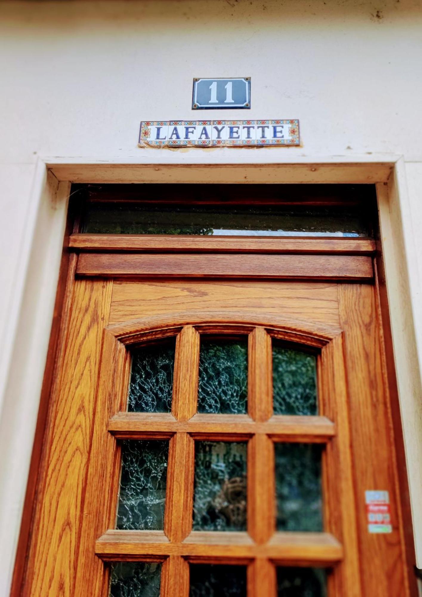 Maison Lafayette Saint-Geniez-d'Olt Exterior photo